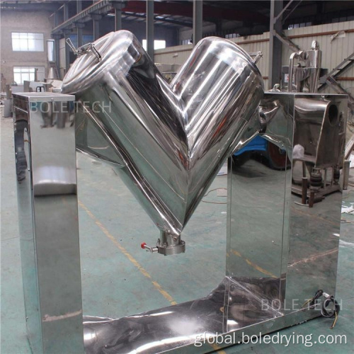 V Shape Mixer Protein powder mixing machine V type mixer Manufactory